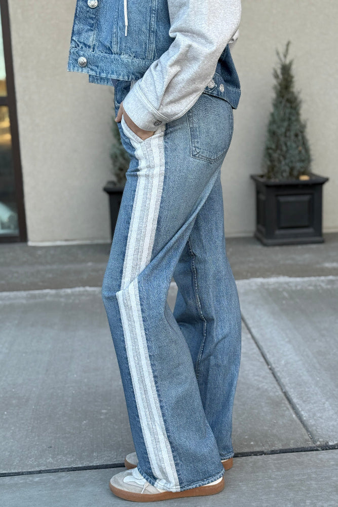 Rag & Bone Miramar Sport Combo Track Pant