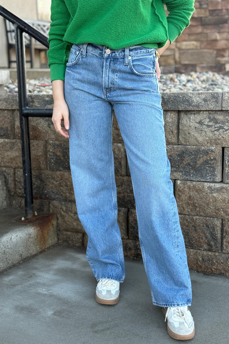 Citizens of Humanity Lindz Easy Straight, Cupid