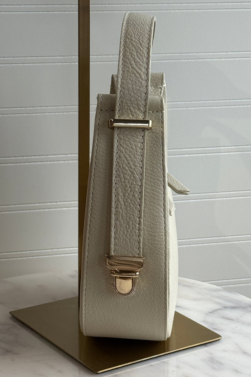 .Lara Handbag, Ivory