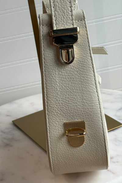 .Lara Handbag, Ivory