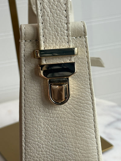 .Lara Handbag, Ivory