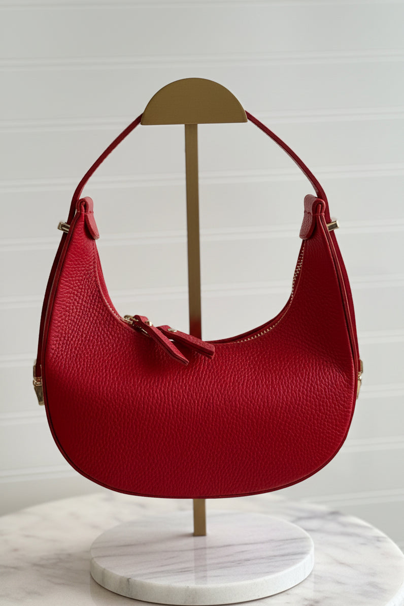 .Lara Handbag, Red