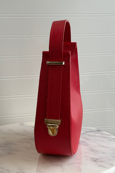 .Lara Handbag, Red