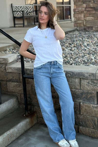 Rag & Bone Slub Tee, White