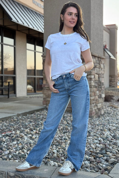 Rag & Bone Slub Tee, White