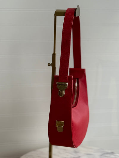.Lara Handbag, Red