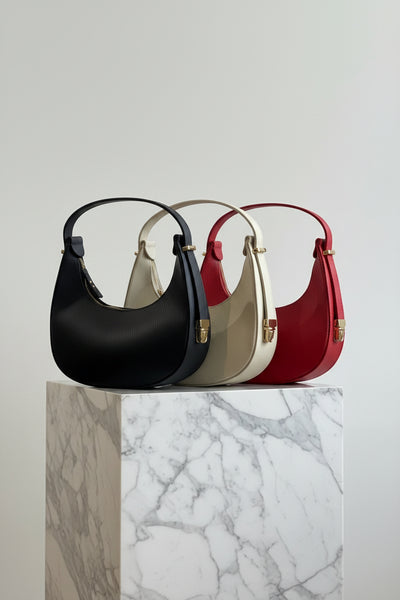 .Lara Handbag, Navy