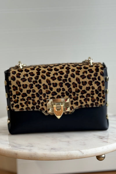 .Miley Leather & Hide Hanbag