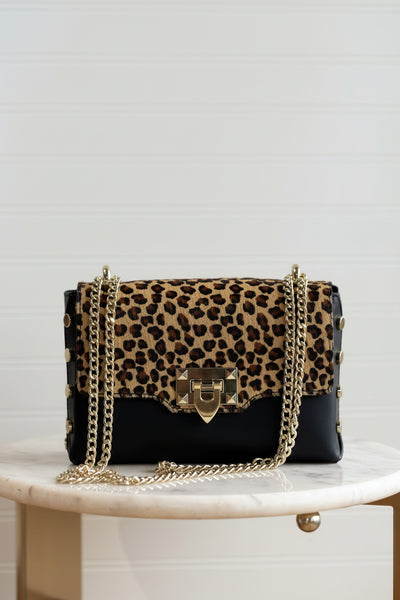 .Miley Leather & Hide Hanbag