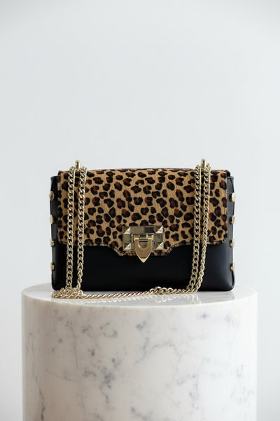 .Miley Leather & Hide Hanbag
