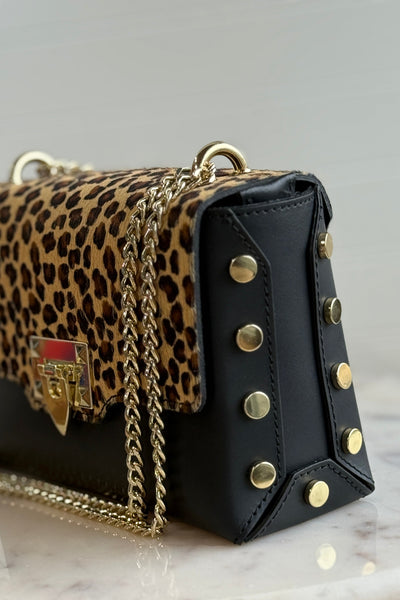 .Miley Leather & Hide Hanbag
