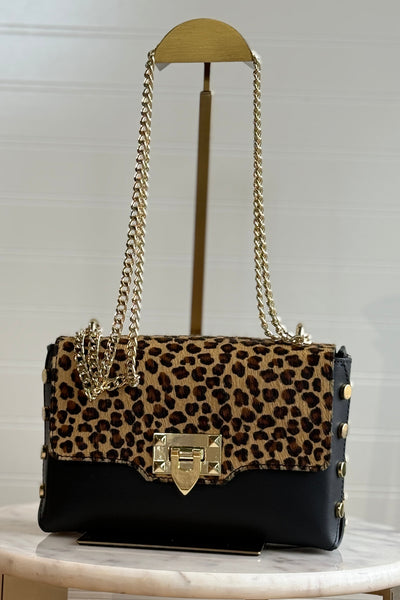 .Miley Leather & Hide Hanbag