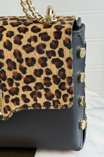 .Miley Leather & Hide Hanbag