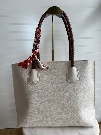 Carsyn Faux Leather Tote
