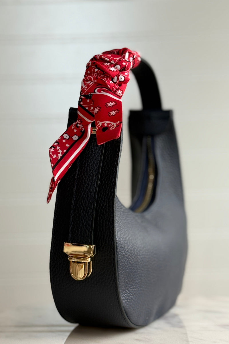 .Lara Handbag, Navy