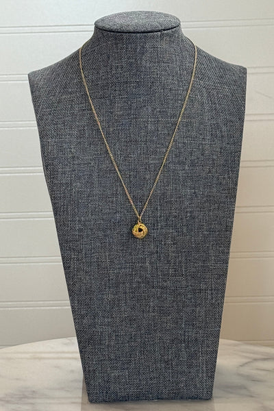 .Love Knot Necklace, 16-18"