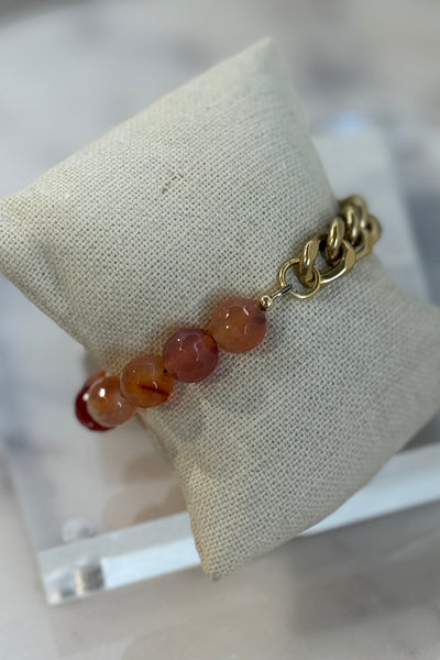 .Remix: Carnelian Bracelet