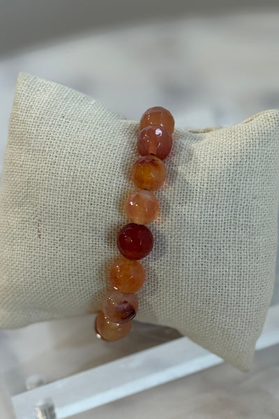.Remix: Carnelian Bracelet