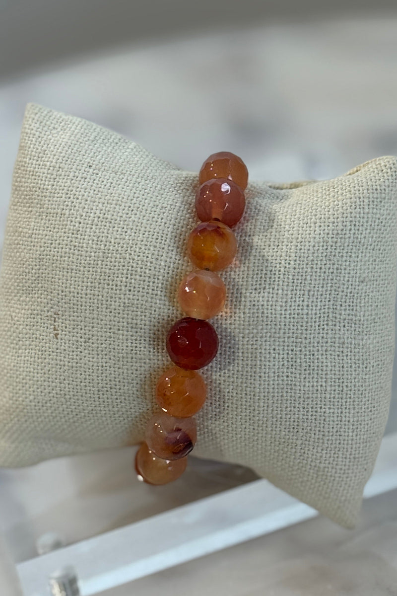 .Remix: Carnelian Bracelet