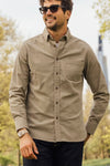 .Mizzen & Main Jackson Corduroy Shirt