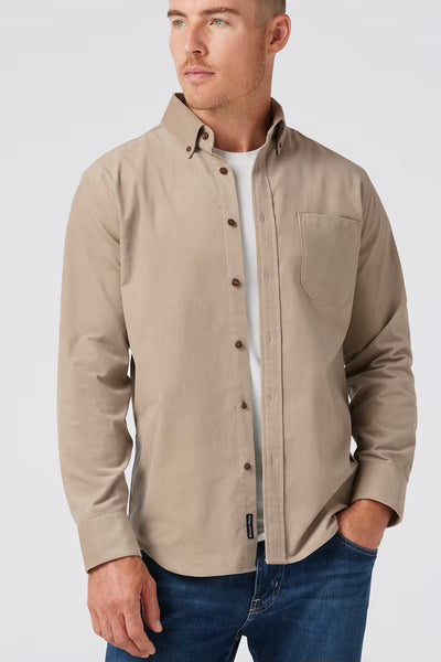 .Mizzen & Main Jackson Corduroy Shirt