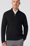 .Mizzen & Main Hillcrest Quarter Zip Sweater