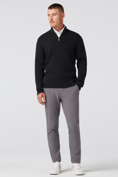 .Mizzen & Main Hillcrest Quarter Zip Sweater