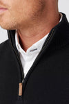 .Mizzen & Main Hillcrest Quarter Zip Sweater