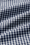 .Mizzen & Main Leeward No Tuck Dress Shirt, Aluminum Gingham