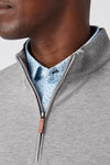 .Mizzen & Main KPI Quater Zip, Grey