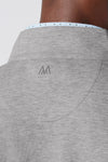 .Mizzen & Main KPI Quater Zip, Grey