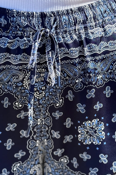 Sierra Bandana Print Pants