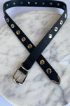 Oakley Studded Belt, Black