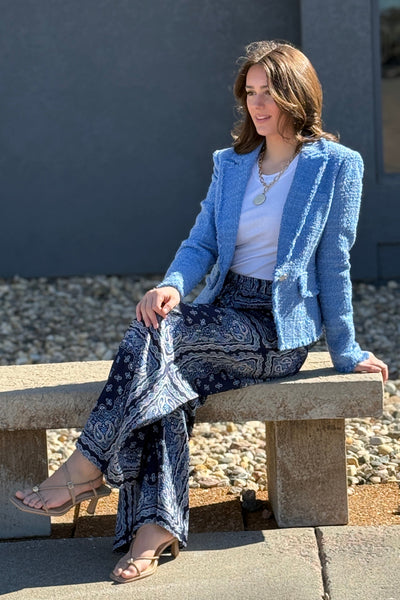 Sierra Bandana Print Pants