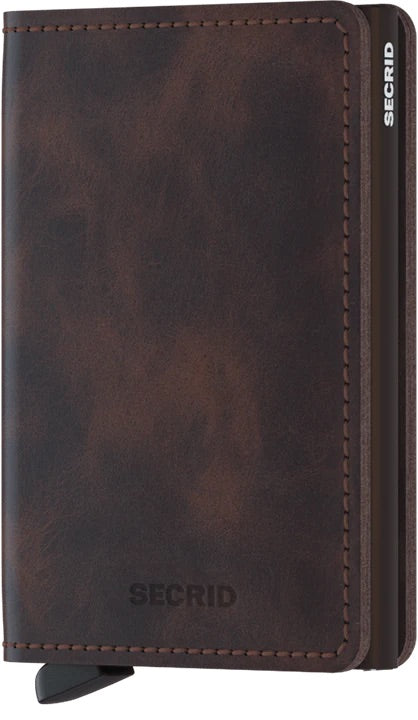 Secrid Slimwallet, Vintage Chocolate