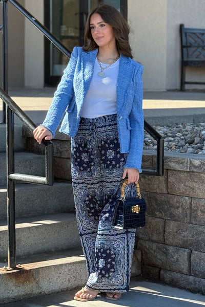 Sierra Bandana Print Pants