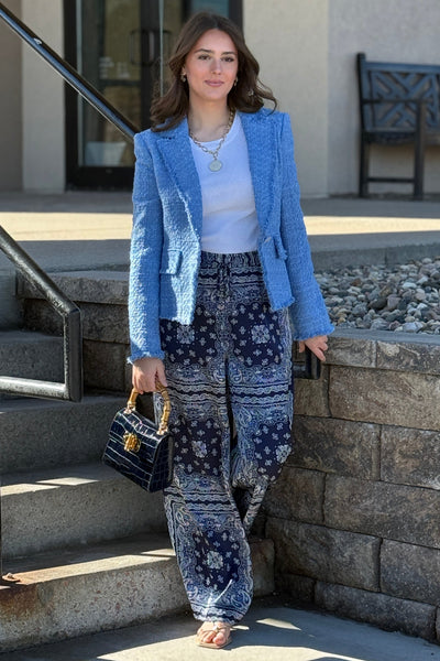 Sierra Bandana Print Pants