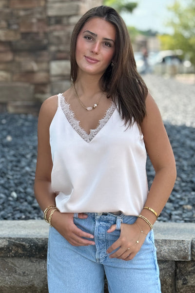 .Meridian Rose Quartz Necklace