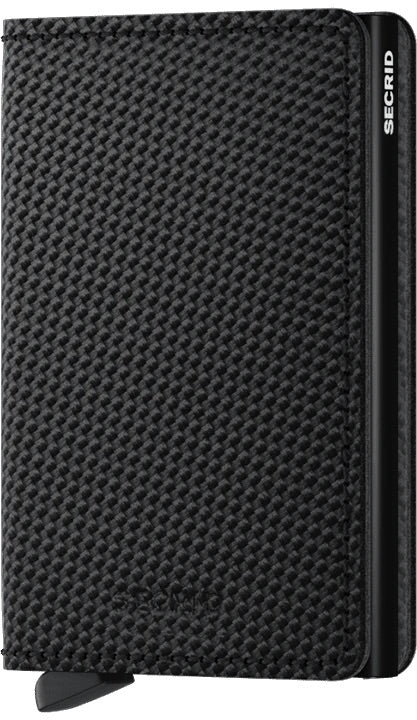 Secrid Slimwallet Carbon, Black