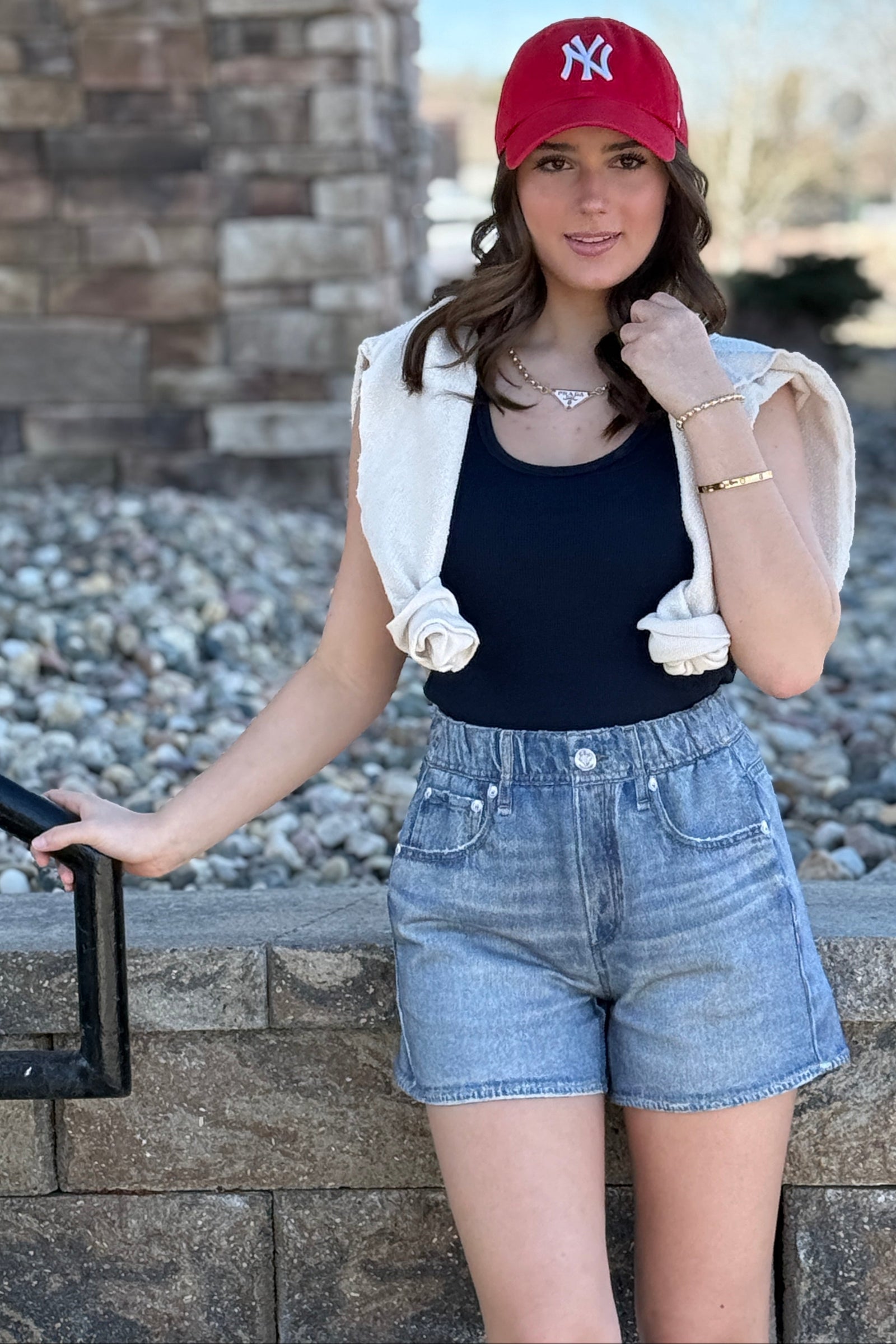 Rag & Bone Miramar Terry Walking Short