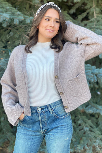 Gracie Boxy Cardigan