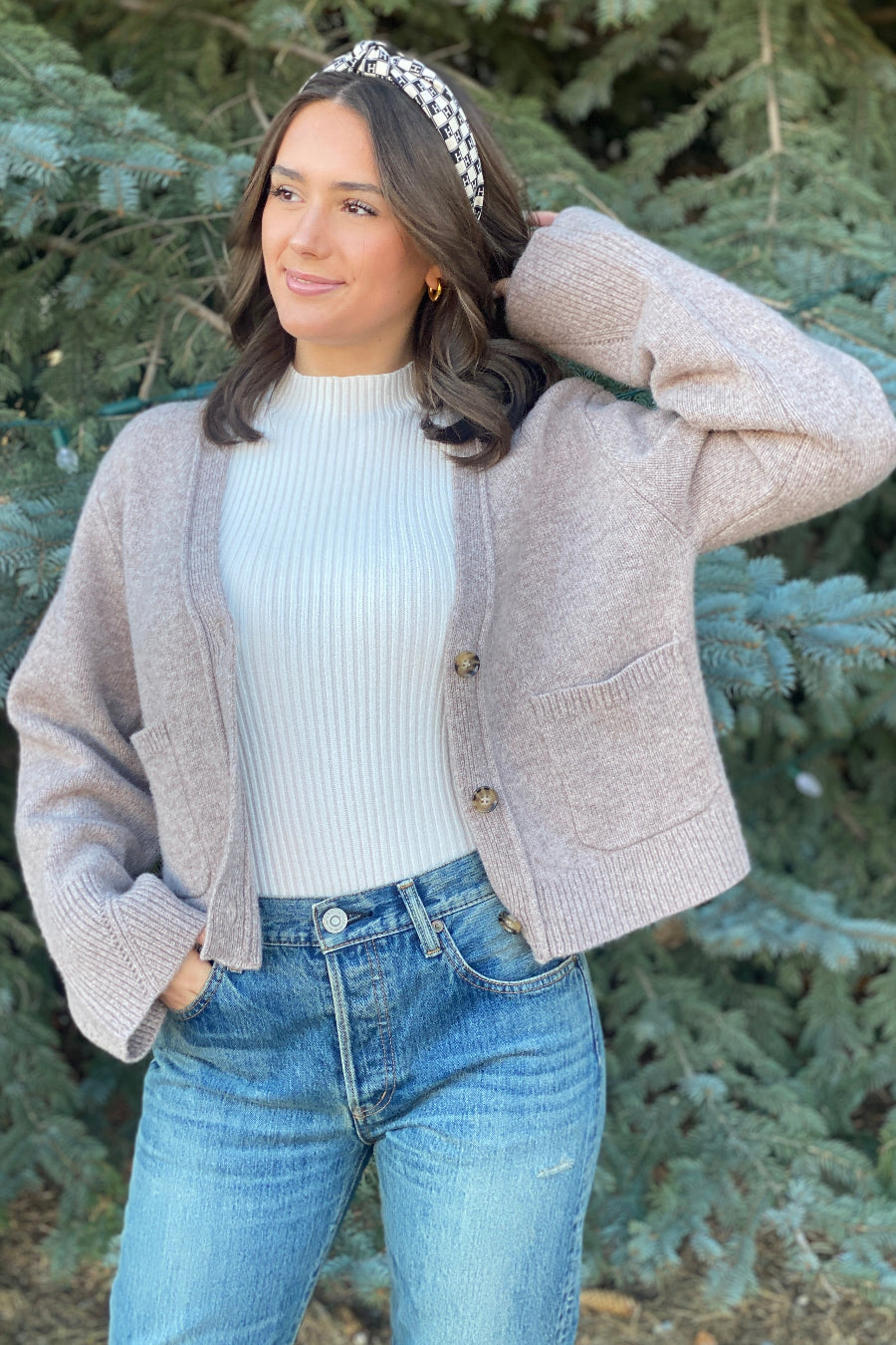 Gracie Boxy Cardigan