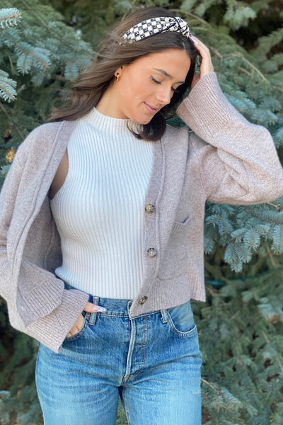 Gracie Boxy Cardigan