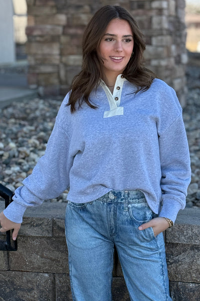 Rag & Bone Vintage Terry Sweatshirt