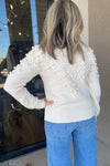 .Marcy Pom Pom Sweater