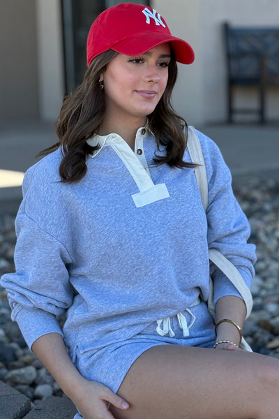 Rag & Bone Vintage Terry Sweatshirt