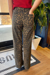 Milan Leopard Print Jeans