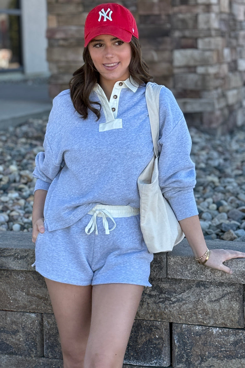 Rag & Bone Vintage Terry Shorts