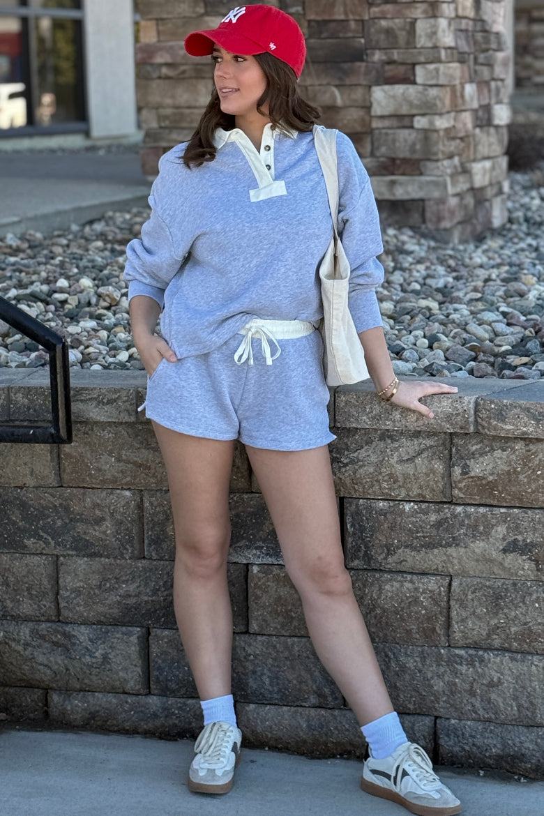 Rag & Bone Vintage Terry Sweatshirt