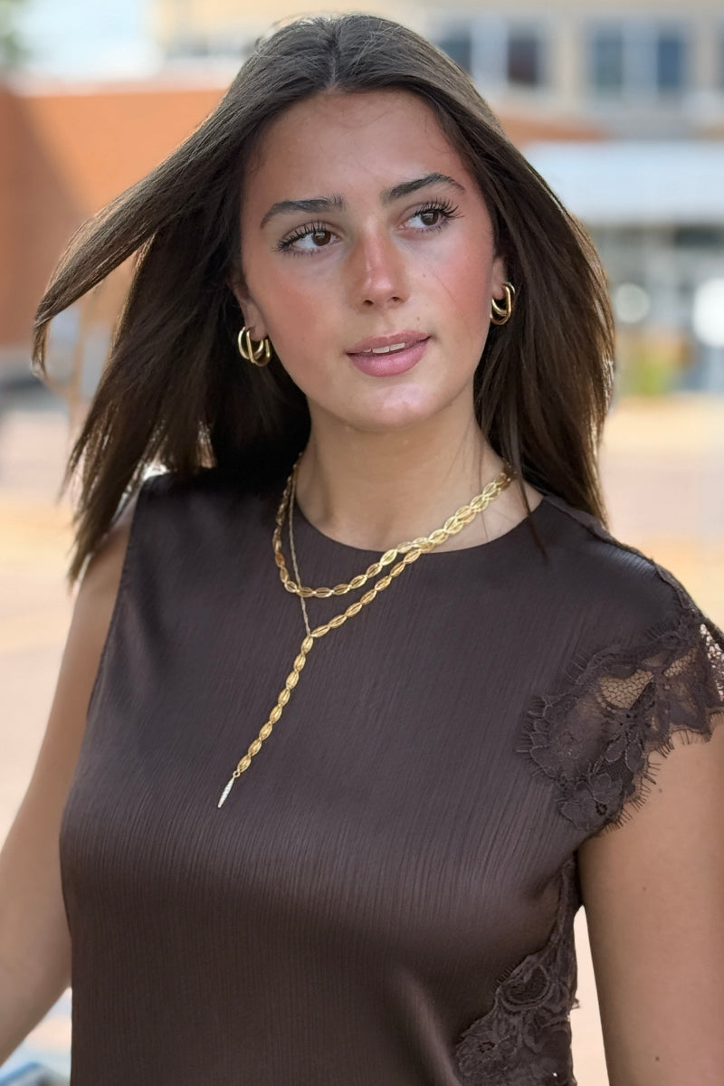 Bronx Lariat Necklace